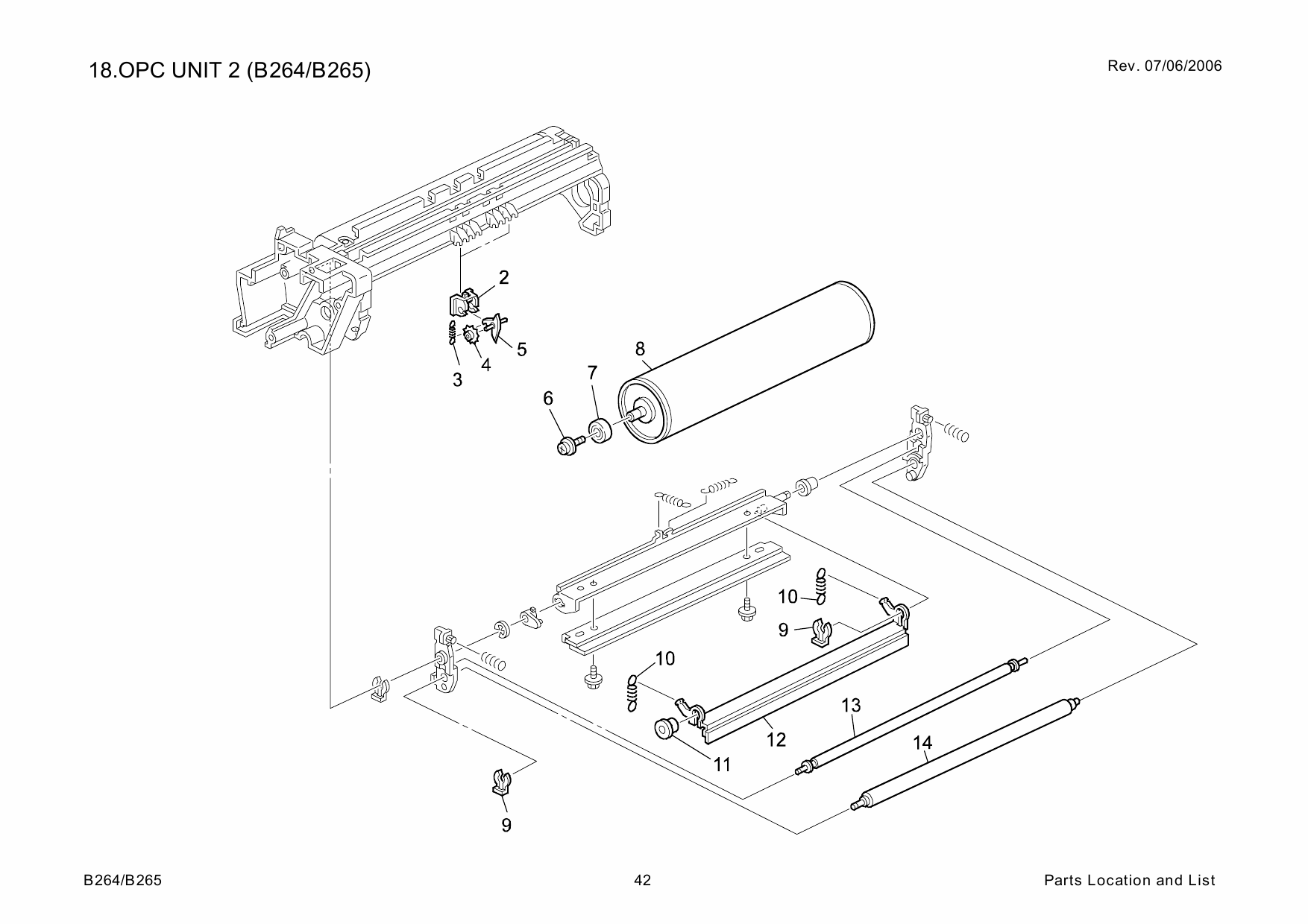 RICOH Aficio 3035 3045 B264 B265 Parts Catalog-5